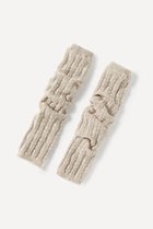 【プリスティン/PRISTINE】のリネンウォーマー グレー|ID: prp329100004954998 ipo3291000000037179011