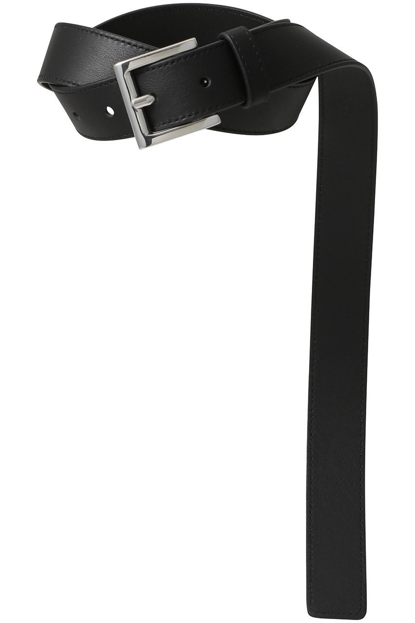 【プルミエ アロンディスモン/1er Arrondissement】の【ATELIER AMBOISE】ベルト インテリア・キッズ・メンズ・レディースファッション・服の通販 founy(ファニー) 　ファッション　Fashion　レディースファッション　Fashion for Women　ベルト&ウエストマーク　Belts & Waist Accessories　なめらか　Smooth, Silky Texture　シルバー　Silver, Metallic Silver　スクエア　Square, Square Shape　ベーシック　Basic, Essential　エレガント 上品　Elegant　定番　Standard, Basic Item　ブラック|ID: prp329100004955005 ipo3291000000037179050