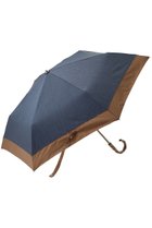 【グレイシー/Gracy】の晴雨兼用楽ミニDenim bicolor 人気、トレンドファッション・服の通販 founy(ファニー) ファッション Fashion レディースファッション Fashion for Women レイングッズ・傘・晴雨兼用傘 Umbrellas & Rain Gear コンパクト Compact, Small Size スタイリッシュ Stylish, Fashionable デニム Denim, Jeans Material ハンカチ Handkerchief, Hanky モダン Modern, Contemporary 傘 Umbrella, Parasol 時計 Watch, Wristwatch thumbnail ウォールナッツ|ID: prp329100004955013 ipo3291000000037179128