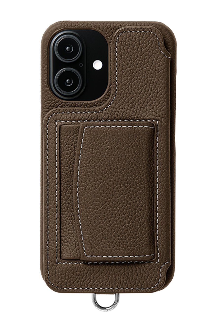 【デミュウ/DEMIU】のiPhone16 POCHE 背面収納スマホケース ストラップ別売 インテリア・キッズ・メンズ・レディースファッション・服の通販 founy(ファニー) 　ファッション　Fashion　レディースファッション　Fashion for Women　ショルダー　Shoulder, Shoulder Strap　スリット　Slit, Slit Detail　財布　Wallet, Purse　デニム　Denim, Jeans Material　フランス　France, French　ポケット　Pocket, Pocket Detail　マグネット　Magnet, Magnetic Closure　ラップ　Wrap, Wrap Design　おすすめ　Recommended / Our Picks　スマホケース　Smartphone Case　iPhone アイフォーン　iPhone　エトープ|ID: prp329100004955017 ipo3291000000037179156