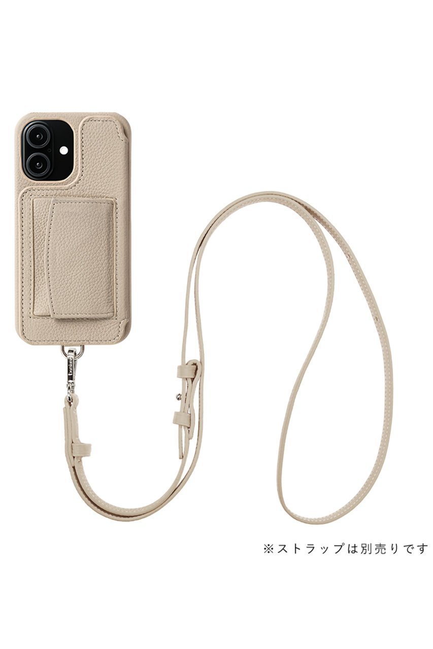 【デミュウ/DEMIU】のiPhone16 POCHE 背面収納スマホケース ストラップ別売 人気、トレンドファッション・服の通販 founy(ファニー) 　ファッション　Fashion　レディースファッション　Fashion for Women　ショルダー　Shoulder, Shoulder Strap　スリット　Slit, Slit Detail　財布　Wallet, Purse　デニム　Denim, Jeans Material　フランス　France, French　ポケット　Pocket, Pocket Detail　マグネット　Magnet, Magnetic Closure　ラップ　Wrap, Wrap Design　おすすめ　Recommended / Our Picks　スマホケース　Smartphone Case　iPhone アイフォーン　iPhone　other-3|ID: prp329100004955017 ipo3291000000037179159