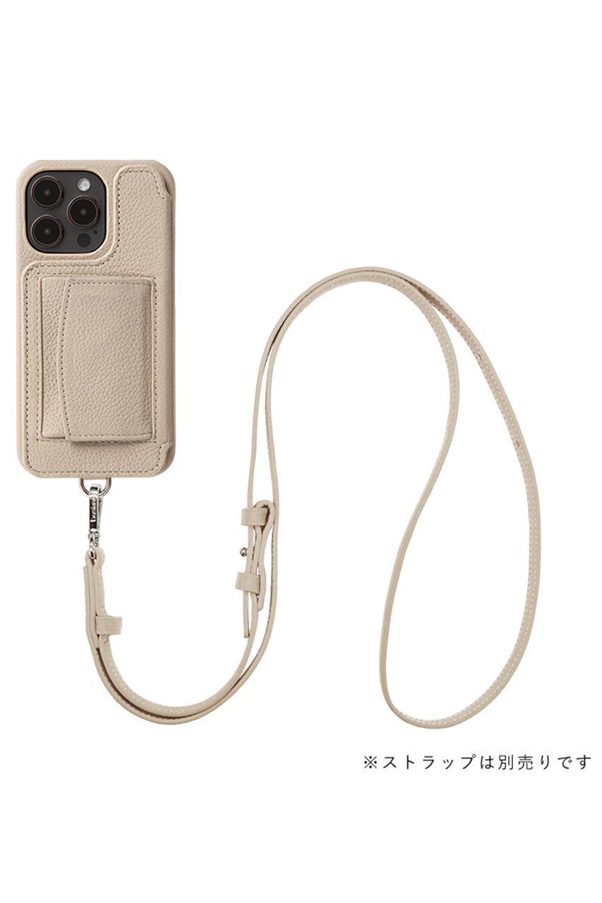 【デミュウ/DEMIU】のiPhone16 POCHE 背面収納スマホケース ストラップ別売 人気、トレンドファッション・服の通販 founy(ファニー) 　ファッション　Fashion　レディースファッション　Fashion for Women　ショルダー　Shoulder, Shoulder Strap　スリット　Slit, Slit Detail　財布　Wallet, Purse　デニム　Denim, Jeans Material　フランス　France, French　ポケット　Pocket, Pocket Detail　マグネット　Magnet, Magnetic Closure　ラップ　Wrap, Wrap Design　おすすめ　Recommended / Our Picks　スマホケース　Smartphone Case　iPhone アイフォーン　iPhone　other-6|ID: prp329100004955017 ipo3291000000037179162