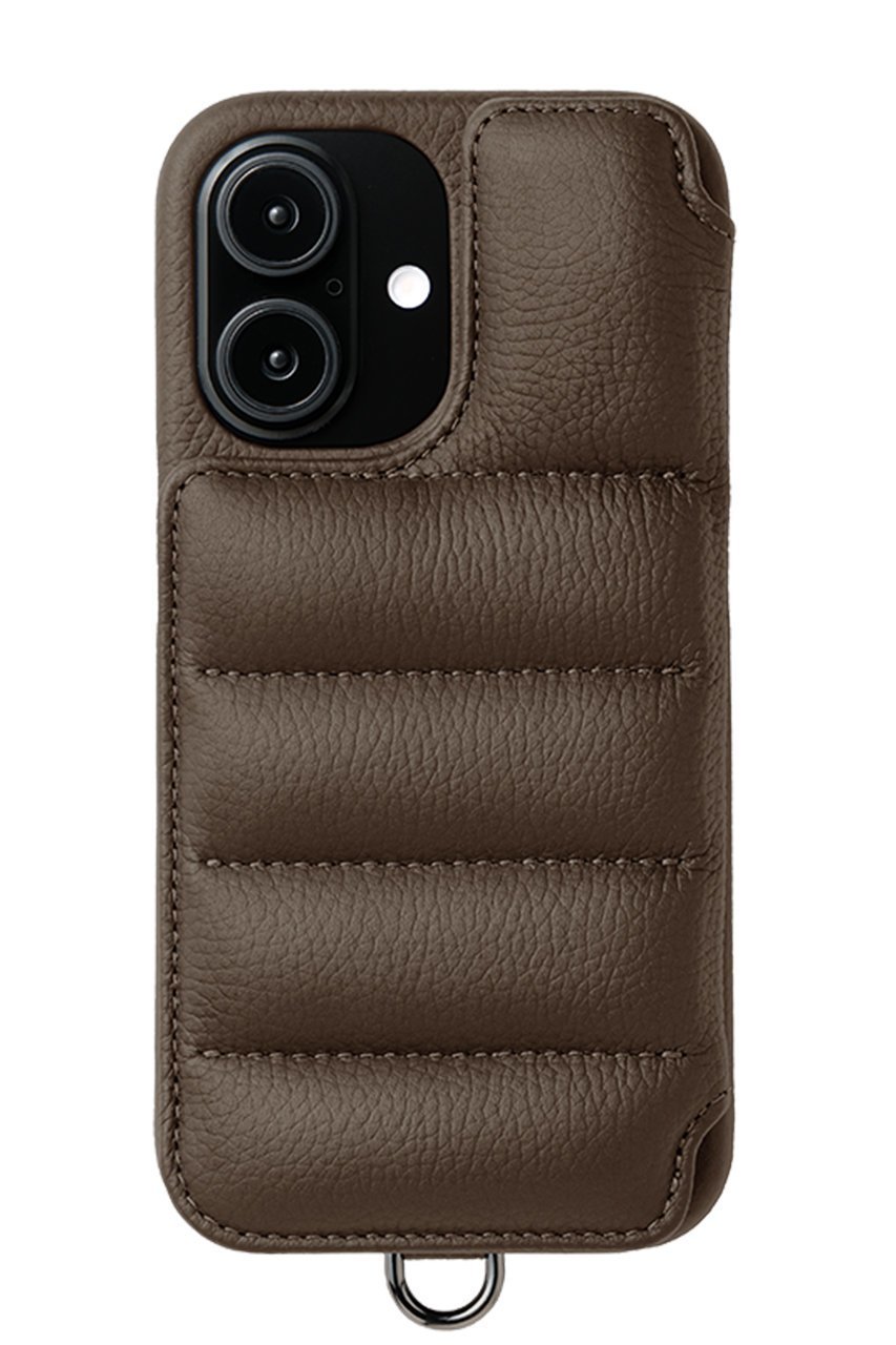 【デミュウ/DEMIU】のiPhone16 BALLON 背面収納スマホケース ストラップ別売 インテリア・キッズ・メンズ・レディースファッション・服の通販 founy(ファニー) 　ファッション　Fashion　レディースファッション　Fashion for Women　ショルダー　Shoulder, Shoulder Strap　スタンド　Stand Collar, Upright Stand　スリット　Slit, Slit Detail　財布　Wallet, Purse　テクスチャー　Texture, Textured Fabric　デニム　Denim, Jeans Material　フィット　Fit, Slim Fit　ポケット　Pocket, Pocket Detail　マグネット　Magnet, Magnetic Closure　モコモコ　Fuzzy, Fluffy　ラップ　Wrap, Wrap Design　再入荷　Restock / Back in Stock　おすすめ　Recommended / Our Picks　スマホケース　Smartphone Case　iPhone アイフォーン　iPhone　エトープ|ID: prp329100004955019 ipo3291000000037179176