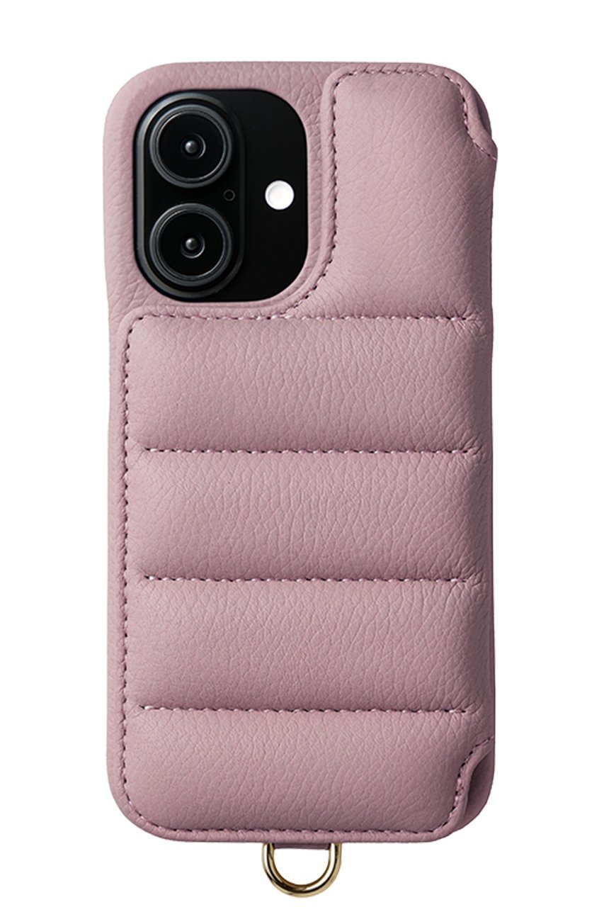 【デミュウ/DEMIU】のiPhone16 BALLON 背面収納スマホケース ストラップ別売 インテリア・キッズ・メンズ・レディースファッション・服の通販 founy(ファニー) 　ファッション　Fashion　レディースファッション　Fashion for Women　ショルダー　Shoulder, Shoulder Strap　スタンド　Stand Collar, Upright Stand　スリット　Slit, Slit Detail　財布　Wallet, Purse　テクスチャー　Texture, Textured Fabric　デニム　Denim, Jeans Material　フィット　Fit, Slim Fit　ポケット　Pocket, Pocket Detail　マグネット　Magnet, Magnetic Closure　モコモコ　Fuzzy, Fluffy　ラップ　Wrap, Wrap Design　再入荷　Restock / Back in Stock　おすすめ　Recommended / Our Picks　スマホケース　Smartphone Case　iPhone アイフォーン　iPhone　ライラック|ID: prp329100004955019 ipo3291000000037179181