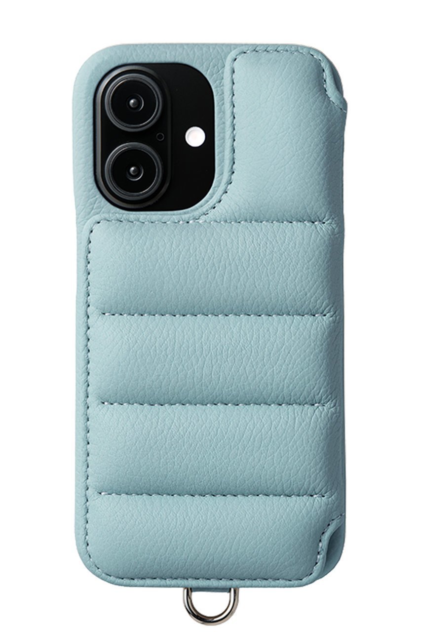 【デミュウ/DEMIU】のiPhone16 BALLON 背面収納スマホケース ストラップ別売 インテリア・キッズ・メンズ・レディースファッション・服の通販 founy(ファニー) 　ファッション　Fashion　レディースファッション　Fashion for Women　ショルダー　Shoulder, Shoulder Strap　スタンド　Stand Collar, Upright Stand　スリット　Slit, Slit Detail　財布　Wallet, Purse　テクスチャー　Texture, Textured Fabric　デニム　Denim, Jeans Material　フィット　Fit, Slim Fit　ポケット　Pocket, Pocket Detail　マグネット　Magnet, Magnetic Closure　モコモコ　Fuzzy, Fluffy　ラップ　Wrap, Wrap Design　再入荷　Restock / Back in Stock　おすすめ　Recommended / Our Picks　スマホケース　Smartphone Case　iPhone アイフォーン　iPhone　スカイブルー|ID: prp329100004955019 ipo3291000000037179182
