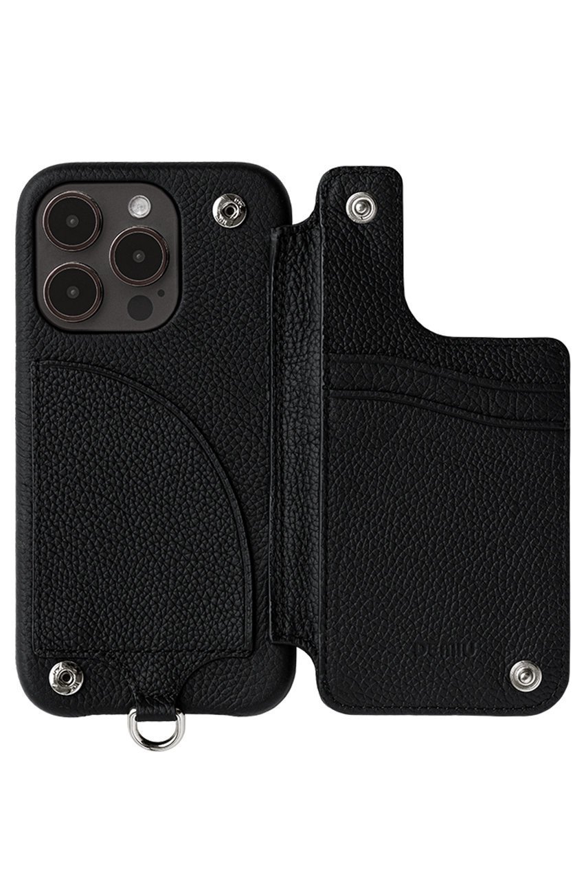 【デミュウ/DEMIU】のiPhone16 BALLON 背面収納スマホケース ストラップ別売 人気、トレンドファッション・服の通販 founy(ファニー) 　ファッション　Fashion　レディースファッション　Fashion for Women　ショルダー　Shoulder, Shoulder Strap　スタンド　Stand Collar, Upright Stand　スリット　Slit, Slit Detail　財布　Wallet, Purse　テクスチャー　Texture, Textured Fabric　デニム　Denim, Jeans Material　フィット　Fit, Slim Fit　ポケット　Pocket, Pocket Detail　マグネット　Magnet, Magnetic Closure　モコモコ　Fuzzy, Fluffy　ラップ　Wrap, Wrap Design　再入荷　Restock / Back in Stock　おすすめ　Recommended / Our Picks　スマホケース　Smartphone Case　iPhone アイフォーン　iPhone　other-5|ID: prp329100004955019 ipo3291000000037179188