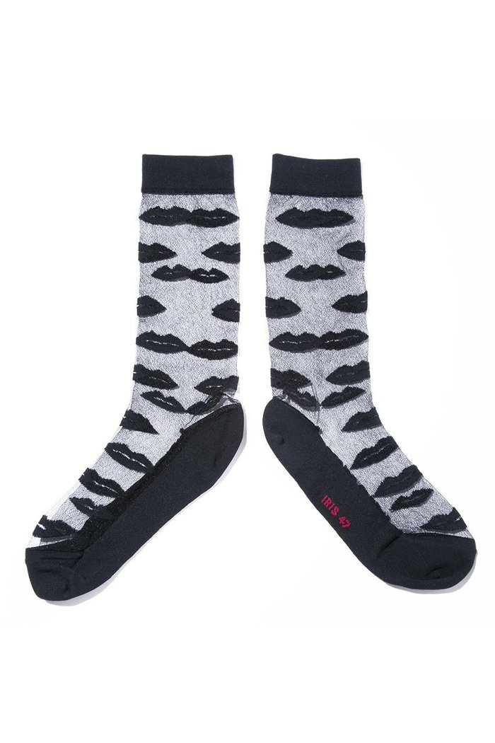 【イリスフォーセブン/IRIS 47】のlip ソックス インテリア・キッズ・メンズ・レディースファッション・服の通販 founy(ファニー) https://founy.com/ ファッション Fashion レディースファッション Fashion for Women ソックス&靴下 Socks & Hosiery レッグウェア・ストッキング Legwear & Hosiery シアー Sheer, See-Through シューズ Shoes, Footwear ソックス Socks, Hosiery ミュール Mule, Backless Shoes モチーフ Motif, Design Theme リップ Lip, Lip Motif |ID: prp329100004955025 ipo3291000000037179228