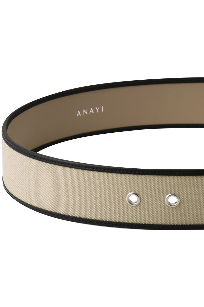 【アナイ/ANAYI】のキャンバスコンビワイドBELT 人気、トレンドファッション・服の通販 founy(ファニー) 　ファッション　Fashion　レディースファッション　Fashion for Women　ベルト&ウエストマーク　Belts & Waist Accessories　キャンバス　Canvas, Canvas Fabric　シルバー　Silver, Metallic Silver　シンプル　Simple, Minimal　モダン　Modern, Contemporary　ワイド　Wide, Wide Fit　夏　Summer　春　Spring　S/S・春夏　SS, Spring/Summer, Warm Season　other-3|ID: prp329100004955026 ipo3291000000037179237