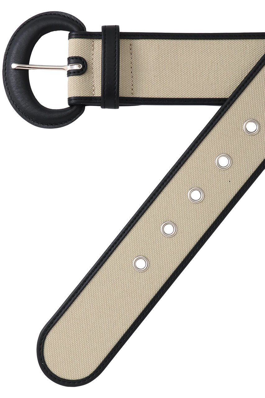 【アナイ/ANAYI】のキャンバスコンビワイドBELT 人気、トレンドファッション・服の通販 founy(ファニー) 　ファッション　Fashion　レディースファッション　Fashion for Women　ベルト&ウエストマーク　Belts & Waist Accessories　キャンバス　Canvas, Canvas Fabric　シルバー　Silver, Metallic Silver　シンプル　Simple, Minimal　モダン　Modern, Contemporary　ワイド　Wide, Wide Fit　夏　Summer　春　Spring　S/S・春夏　SS, Spring/Summer, Warm Season　other-4|ID: prp329100004955026 ipo3291000000037179238