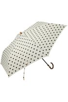【エリオポール/heliopole】の【Traditional Weatherwear】FOLDING BAMBOO DOT/折りたたみ傘 アイボリー|ID: prp329100004955031 ipo3291000000037179273