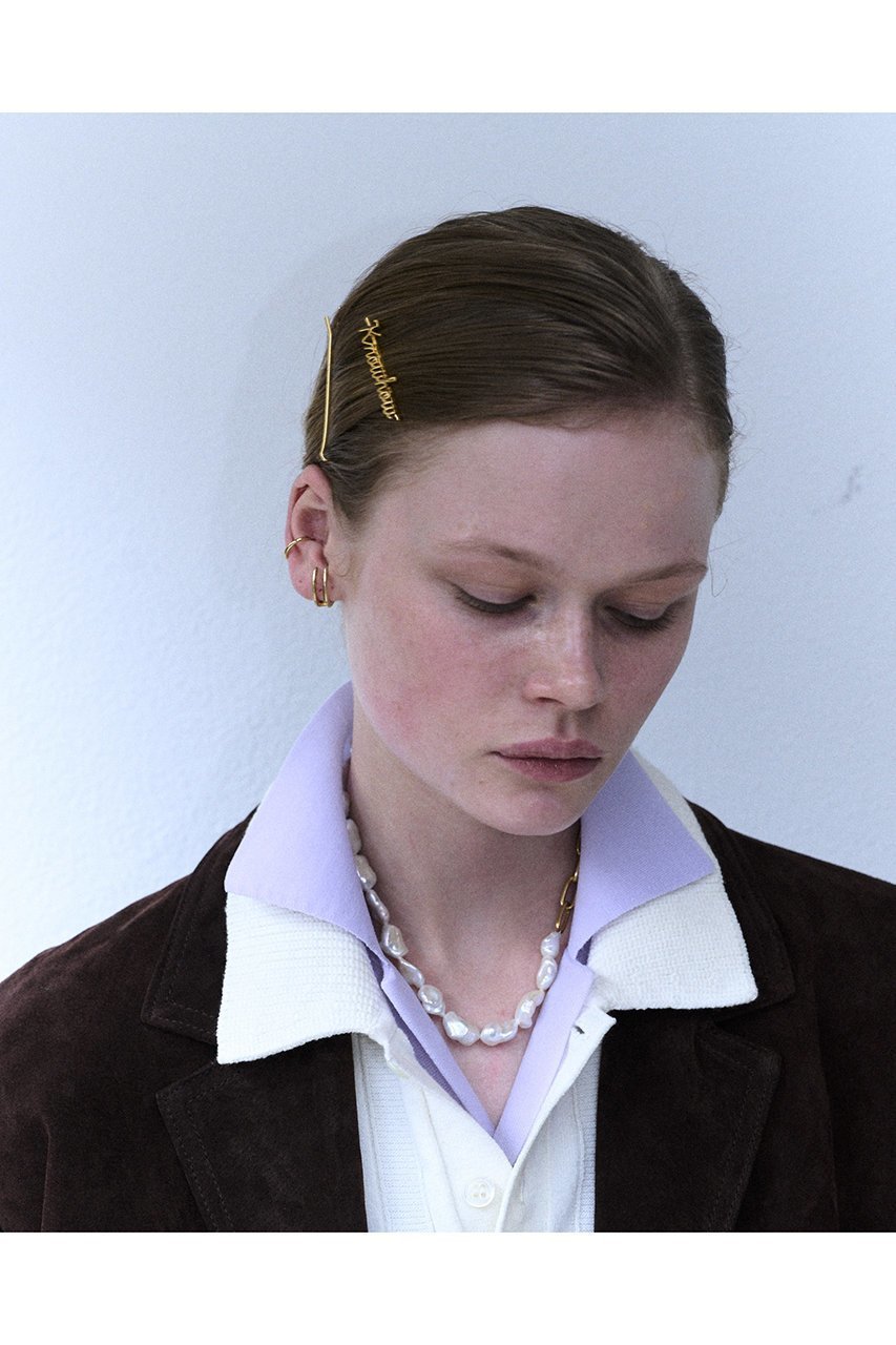 【ノウハウ/KNOWHOW】のKNOWHOW ヘアピン 2本セット 人気、トレンドファッション・服の通販 founy(ファニー) 　ファッション　Fashion　レディースファッション　Fashion for Women　シュシュ&ヘアアクセ/ヘアアレンジ　Scrunchies & Hair Accessories　アクセサリー　Fashion Accessories　シンプル　Simple, Minimal　バレッタ　Barrette, Hair Clip　other-2|ID: prp329100004955040 ipo3291000000037179347