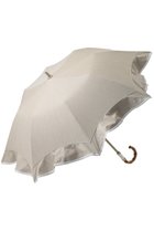 【グレイシー/Gracy】の晴雨兼用楽折傘Natural frill ホワイト|ID: prp329100004955047 ipo3291000000037179391