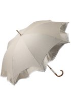 【グレイシー/Gracy】の晴雨兼用ショート長傘 Natural frill ホワイト|ID: prp329100004955048 ipo3291000000037179399