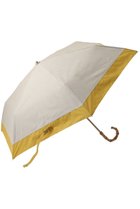 【グレイシー/Gracy】の晴雨兼用楽ミニ傘 T/C Natural bicolor イエロー|ID: prp329100004955049 ipo3291000000037179408