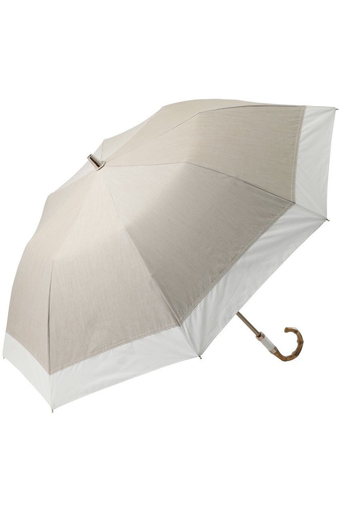 【グレイシー/Gracy】の晴雨兼用楽折傘 T/C Natural bicolor インテリア・キッズ・メンズ・レディースファッション・服の通販 founy(ファウニー) https://founy.com/ ファッション Fashion レディースファッション Fashion for Women レイングッズ・傘・晴雨兼用傘 Umbrellas & Rain Gear クラシカル Classical, Vintage-Inspired ハンカチ Handkerchief, Hanky バンブー Bamboo, Bamboo Material モダン Modern, Contemporary 傘 Umbrella, Parasol 時計 Watch, Wristwatch |ID: prp329100004955050 ipo3291000000037179415