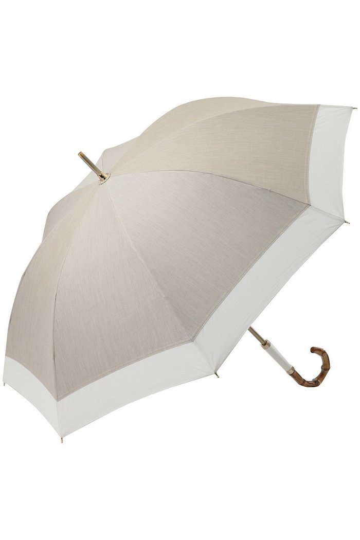 【グレイシー/Gracy】の晴雨兼用ショート傘 T/C Natural bicolor インテリア・キッズ・メンズ・レディースファッション・服の通販 founy(ファウニー) https://founy.com/ ファッション Fashion レディースファッション Fashion for Women レイングッズ・傘・晴雨兼用傘 Umbrellas & Rain Gear ショート Short, Short Length ハンカチ Handkerchief, Hanky バンブー Bamboo, Bamboo Material モダン Modern, Contemporary 傘 Umbrella, Parasol 夏 Summer 時計 Watch, Wristwatch |ID: prp329100004955051 ipo3291000000037179424