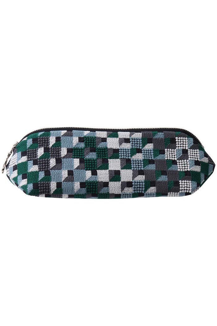 【ミナ ペルホネン/mina perhonen】のquartz pouch kuutio インテリア・キッズ・メンズ・レディースファッション・服の通販 founy(ファウニー) https://founy.com/ ファッション Fashion レディースファッション Fashion for Women ポーチ&ミニバッグ Pouches & Mini Bags グラフィック Graphic, Graphic Design コンパクト Compact, Small Size パターン Pattern, Design Print プリント Print, Printed Pattern ポーチ Pouch, Small Case |ID: prp329100004955055 ipo3291000000037179455