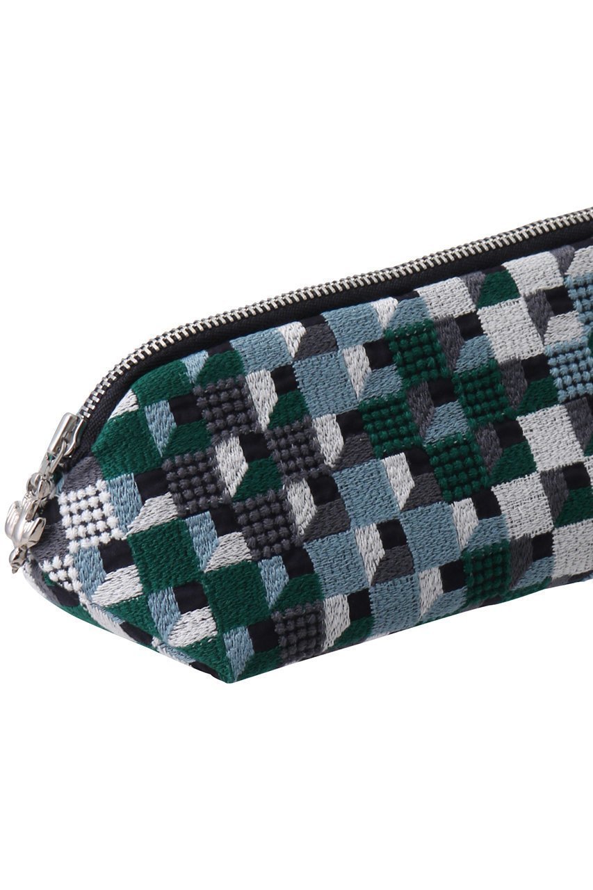 【ミナ ペルホネン/mina perhonen】のquartz pouch kuutio 人気、トレンドファッション・服の通販 founy(ファニー) 　ファッション　Fashion　レディースファッション　Fashion for Women　ポーチ&ミニバッグ　Pouches & Mini Bags　グラフィック　Graphic, Graphic Design　コンパクト　Compact, Small Size　パターン　Pattern, Design Print　プリント　Print, Printed Pattern　ポーチ　Pouch, Small Case　other-4|ID: prp329100004955055 ipo3291000000037179459