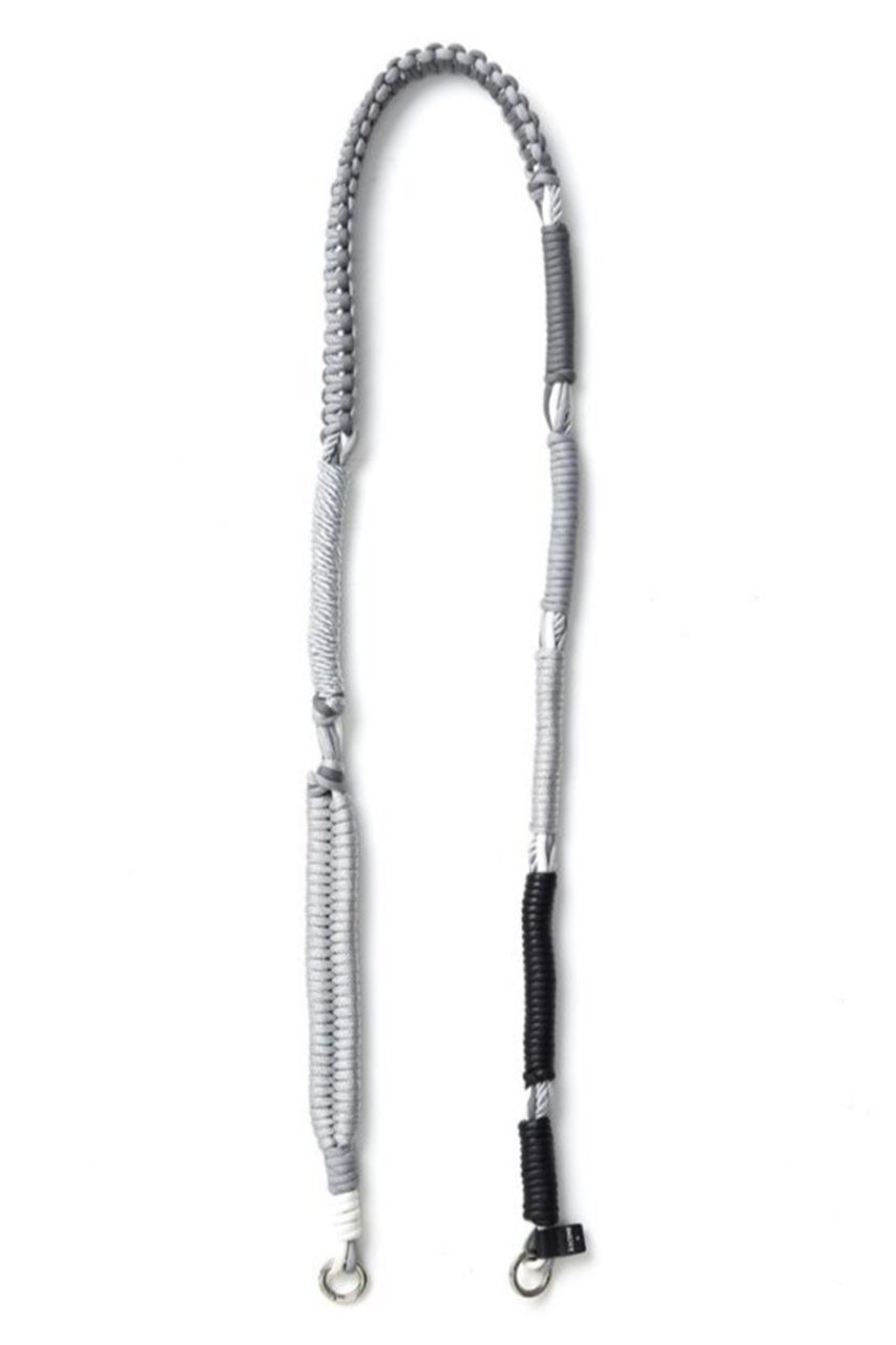 【エーシーン/A SCENE】のDesign paracord shoulder(L) インテリア・キッズ・メンズ・レディースファッション・服の通販 founy(ファニー) 　ファッション　Fashion　レディースファッション　Fashion for Women　ユニセックス　Unisex, Genderless　カメラ　Camera Accessories　ショルダー　Shoulder, Shoulder Strap　スマホケース　Smartphone Case　ダウン　Down, Puffer　チャーム　Charm, Pendant　ラップ　Wrap, Wrap Design　人気　Popular, Best Seller　シルバー|ID: prp329100004955063 ipo3291000000037179507