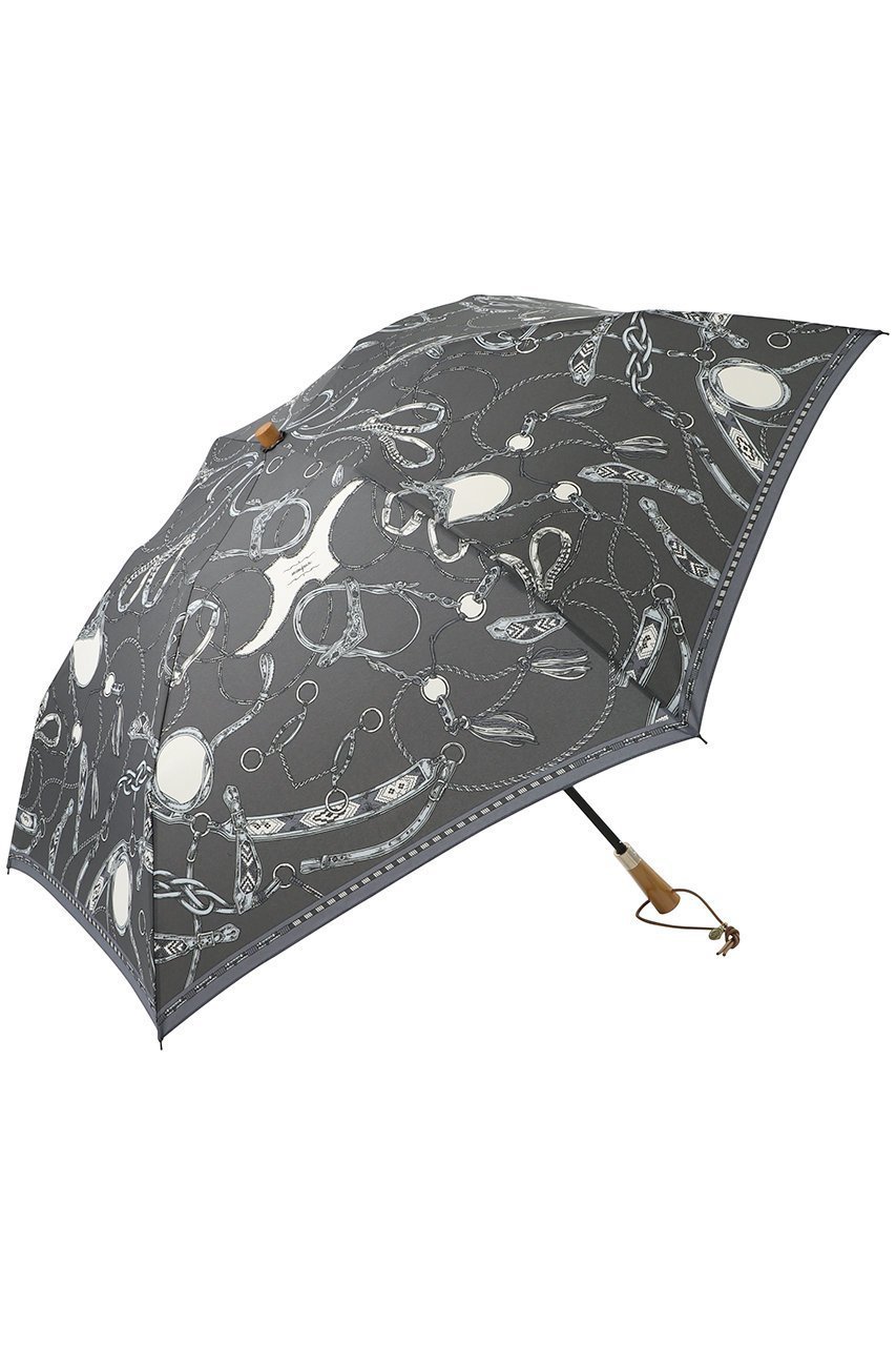 【マニプリ/manipuri】の折傘(晴雨兼用) インテリア・キッズ・メンズ・レディースファッション・服の通販 founy(ファニー) 　ファッション　Fashion　レディースファッション　Fashion for Women　レイングッズ・傘・晴雨兼用傘　Umbrellas & Rain Gear　エレガント 上品　Elegant　ハンカチ　Handkerchief, Hanky　プリント　Print, Printed Pattern　傘　Umbrella, Parasol　日傘　Parasol, UV Umbrella　時計　Watch, Wristwatch　【別注】ブラック(ネイティブピット)|ID: prp329100004955071 ipo3291000000037179571