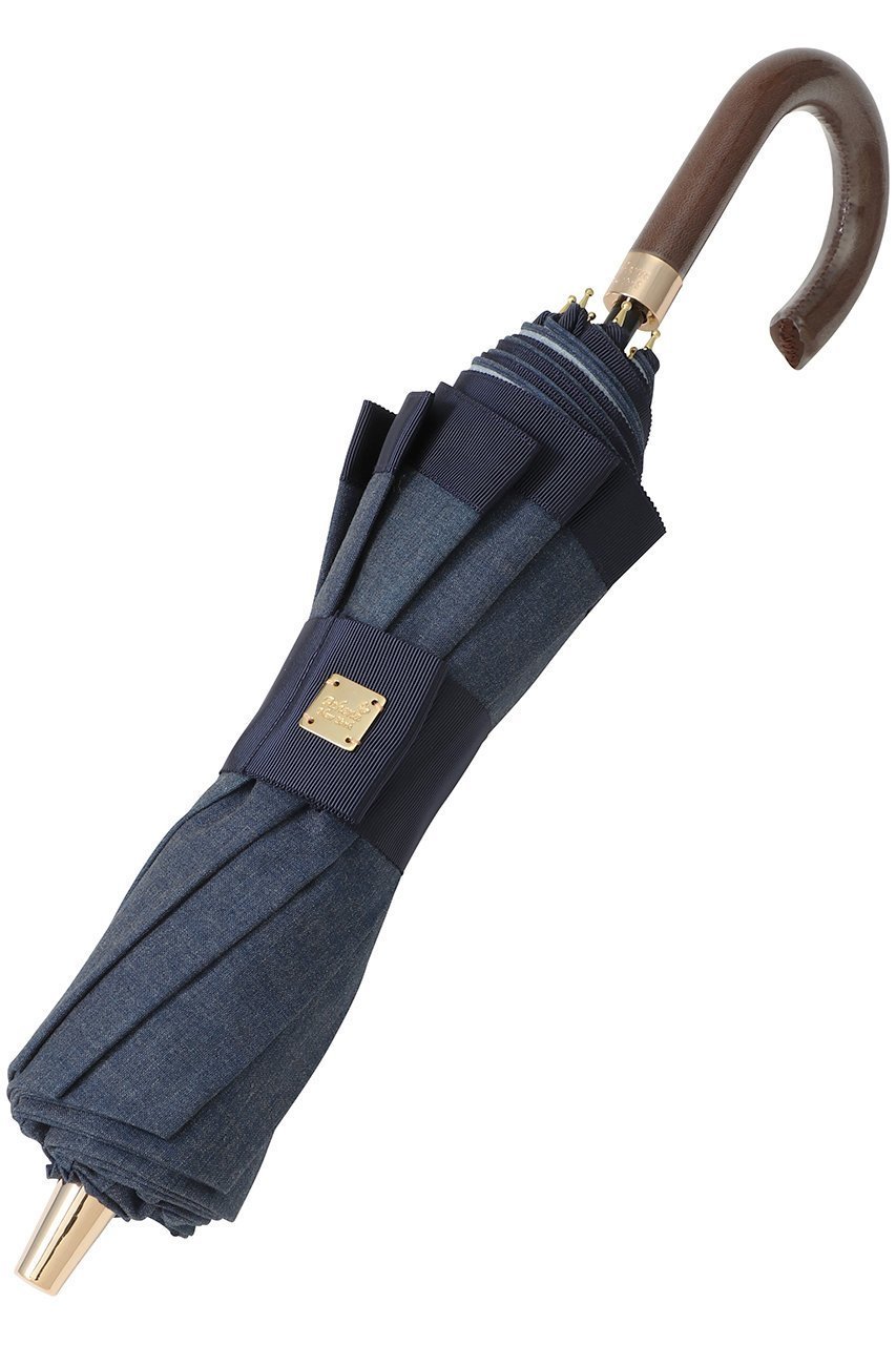 【アシーナ ニューヨーク/Athena New York】のDenim Camila 折りたたみ日傘 人気、トレンドファッション・服の通販 founy(ファニー) 　ファッション　Fashion　レディースファッション　Fashion for Women　レイングッズ・傘・晴雨兼用傘　Umbrellas & Rain Gear　コンパクト　Compact, Small Size　デニム　Denim, Jeans Material　ニューヨーク　New York, NYC Style　ハンカチ　Handkerchief, Hanky　人気　Popular, Best Seller　傘　Umbrella, Parasol　夏　Summer　定番　Standard, Basic Item　日傘　Parasol, UV Umbrella　春　Spring　S/S・春夏　SS, Spring/Summer, Warm Season　時計　Watch, Wristwatch　other-2|ID: prp329100004955074 ipo3291000000037179594