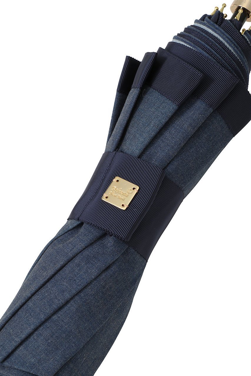 【アシーナ ニューヨーク/Athena New York】のDenim Camila 折りたたみ日傘 人気、トレンドファッション・服の通販 founy(ファニー) 　ファッション　Fashion　レディースファッション　Fashion for Women　レイングッズ・傘・晴雨兼用傘　Umbrellas & Rain Gear　コンパクト　Compact, Small Size　デニム　Denim, Jeans Material　ニューヨーク　New York, NYC Style　ハンカチ　Handkerchief, Hanky　人気　Popular, Best Seller　傘　Umbrella, Parasol　夏　Summer　定番　Standard, Basic Item　日傘　Parasol, UV Umbrella　春　Spring　S/S・春夏　SS, Spring/Summer, Warm Season　時計　Watch, Wristwatch　other-3|ID: prp329100004955074 ipo3291000000037179595