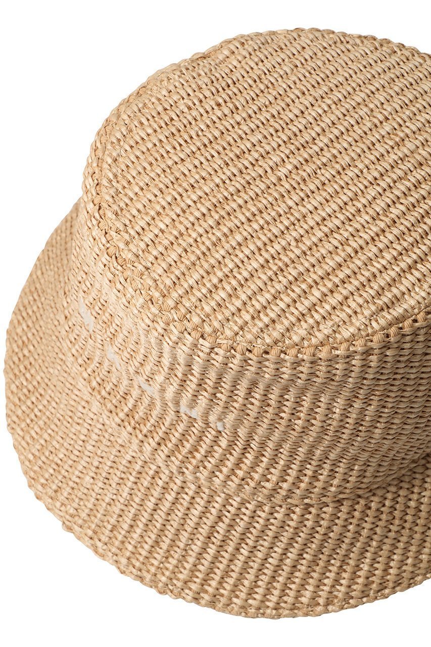 【マルニ/MARNI】のラフィアエフェクトバケットハット 人気、トレンドファッション・服の通販 founy(ファニー) 　ファッション　Fashion　レディースファッション　Fashion for Women　キャップ&ハット　Hats & Caps　シンプル　Simple, Minimal　デニム　Denim, Jeans Material　マキシ　Maxi, Full Length　ラフィア　Raffia, Natural Straw　帽子　Hat, Headwear　other-4|ID: prp329100004955075 ipo3291000000037179602