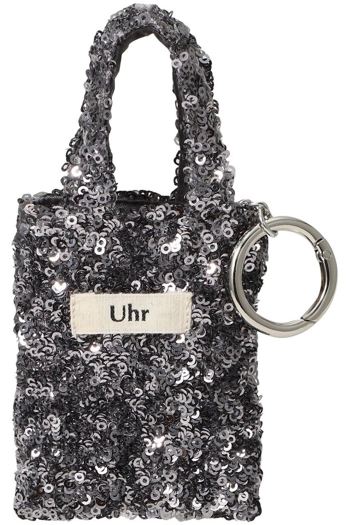 【ウーア/Uhr】の【Friendship Projects】スパンコール ミニバッグ チャーム インテリア・キッズ・メンズ・レディースファッション・服の通販 founy(ファウニー) https://founy.com/ ファッション Fashion レディースファッション Fashion for Women スパンコール Sequins, Sequin Embellishment チャーム Charm, Pendant ラップ Wrap, Wrap Design 人気 Popular, Best Seller |ID: prp329100004955082 ipo3291000000037179638