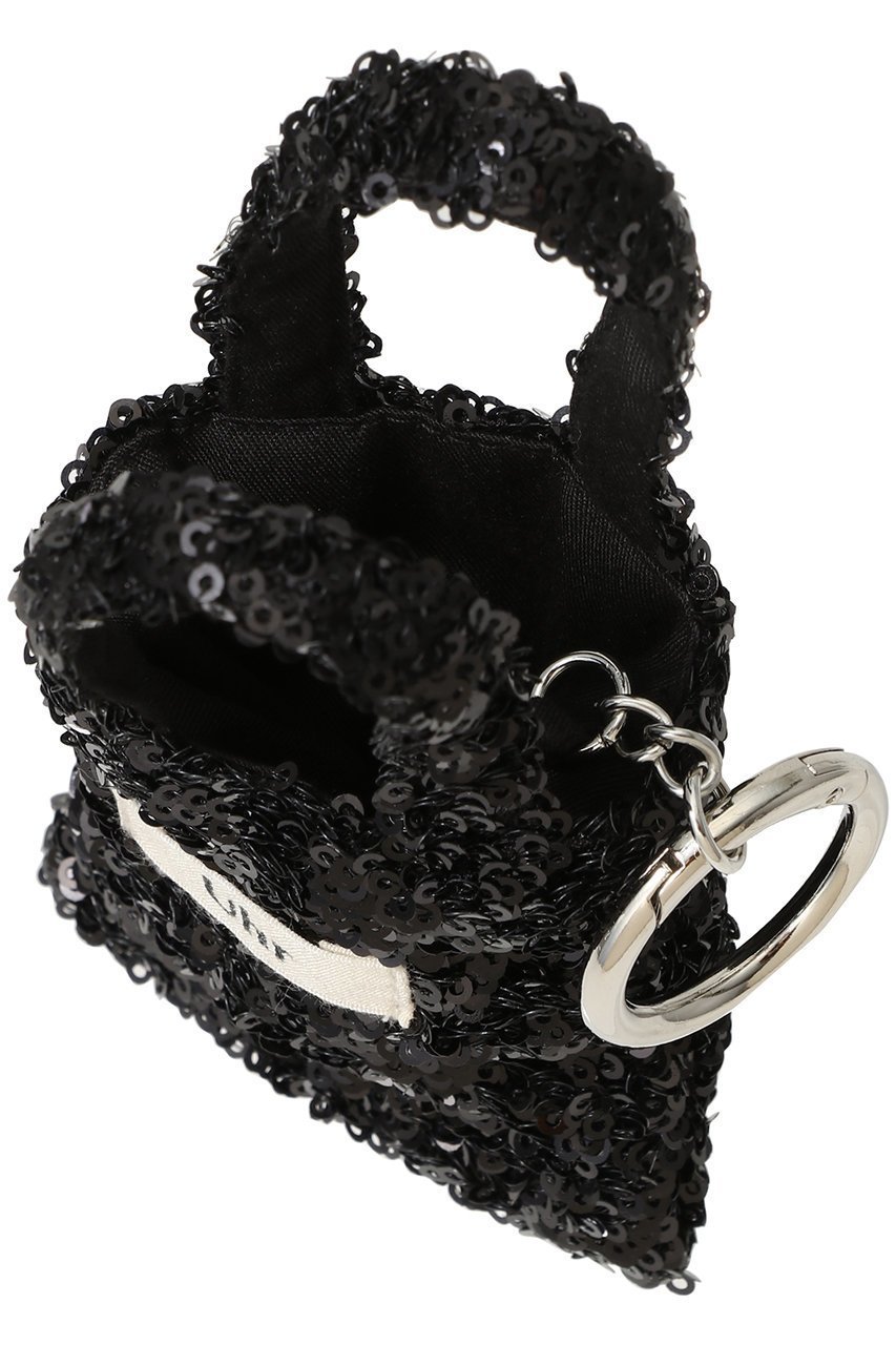 【ウーア/Uhr】の【Friendship Projects】スパンコール ミニバッグ チャーム 人気、トレンドファッション・服の通販 founy(ファニー) 　ファッション　Fashion　レディースファッション　Fashion for Women　スパンコール　Sequins, Sequin Embellishment　チャーム　Charm, Pendant　ラップ　Wrap, Wrap Design　人気　Popular, Best Seller　other-5|ID: prp329100004955082 ipo3291000000037179644