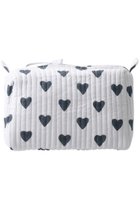 【エスゼット ブロックプリント/SZ Blockprints】のMAKEUP POUCH ポーチ 人気、トレンドファッション・服の通販 founy(ファニー) ファッション Fashion レディースファッション Fashion for Women ポーチ&ミニバッグ Pouches & Mini Bags プリント Print, Printed Pattern ポーチ Pouch, Small Case メガネ Glasses, Eyewear 旅行 Travel thumbnail ネイビー(HEART)|ID: prp329100004955089 ipo3291000000037179690