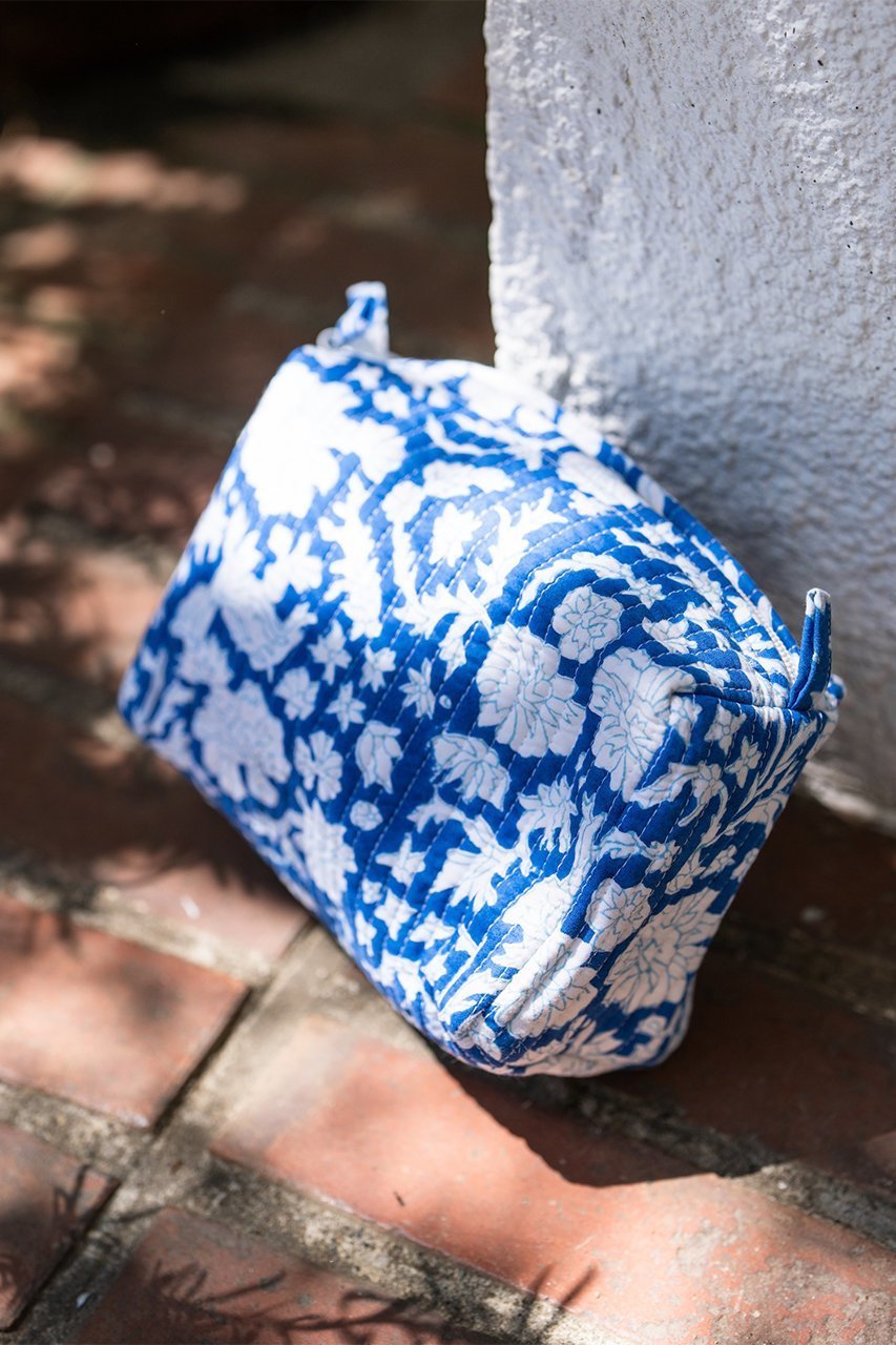 【エスゼット ブロックプリント/SZ Blockprints】のMAKEUP POUCH ポーチ 人気、トレンドファッション・服の通販 founy(ファニー) 　ファッション　Fashion　レディースファッション　Fashion for Women　ポーチ&ミニバッグ　Pouches & Mini Bags　プリント　Print, Printed Pattern　ポーチ　Pouch, Small Case　メガネ　Glasses, Eyewear　旅行　Travel　other-2|ID: prp329100004955089 ipo3291000000037179692