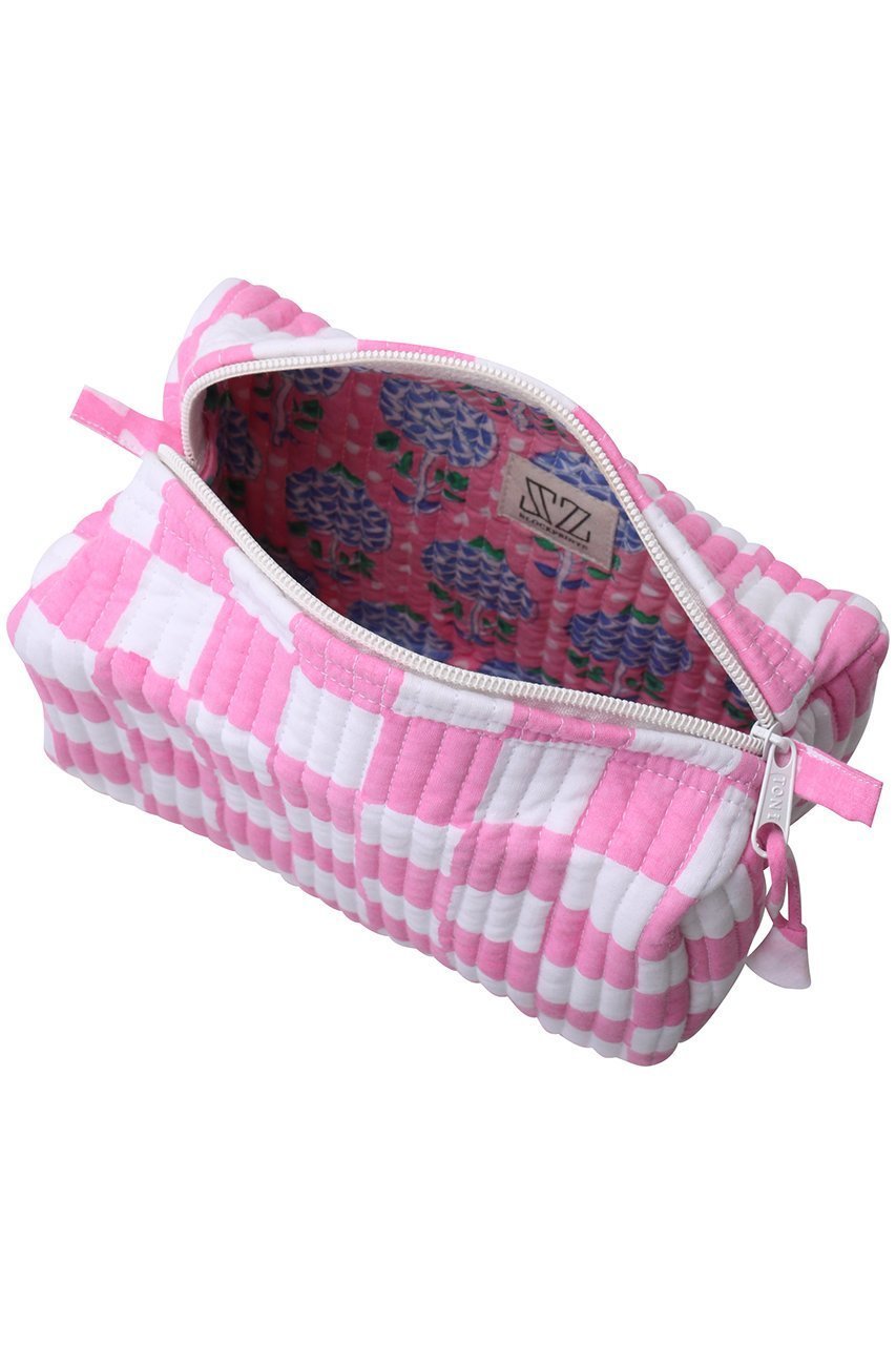 【エスゼット ブロックプリント/SZ Blockprints】のMAKEUP POUCH ポーチ 人気、トレンドファッション・服の通販 founy(ファニー) 　ファッション　Fashion　レディースファッション　Fashion for Women　ポーチ&ミニバッグ　Pouches & Mini Bags　プリント　Print, Printed Pattern　ポーチ　Pouch, Small Case　メガネ　Glasses, Eyewear　旅行　Travel　other-3|ID: prp329100004955089 ipo3291000000037179693