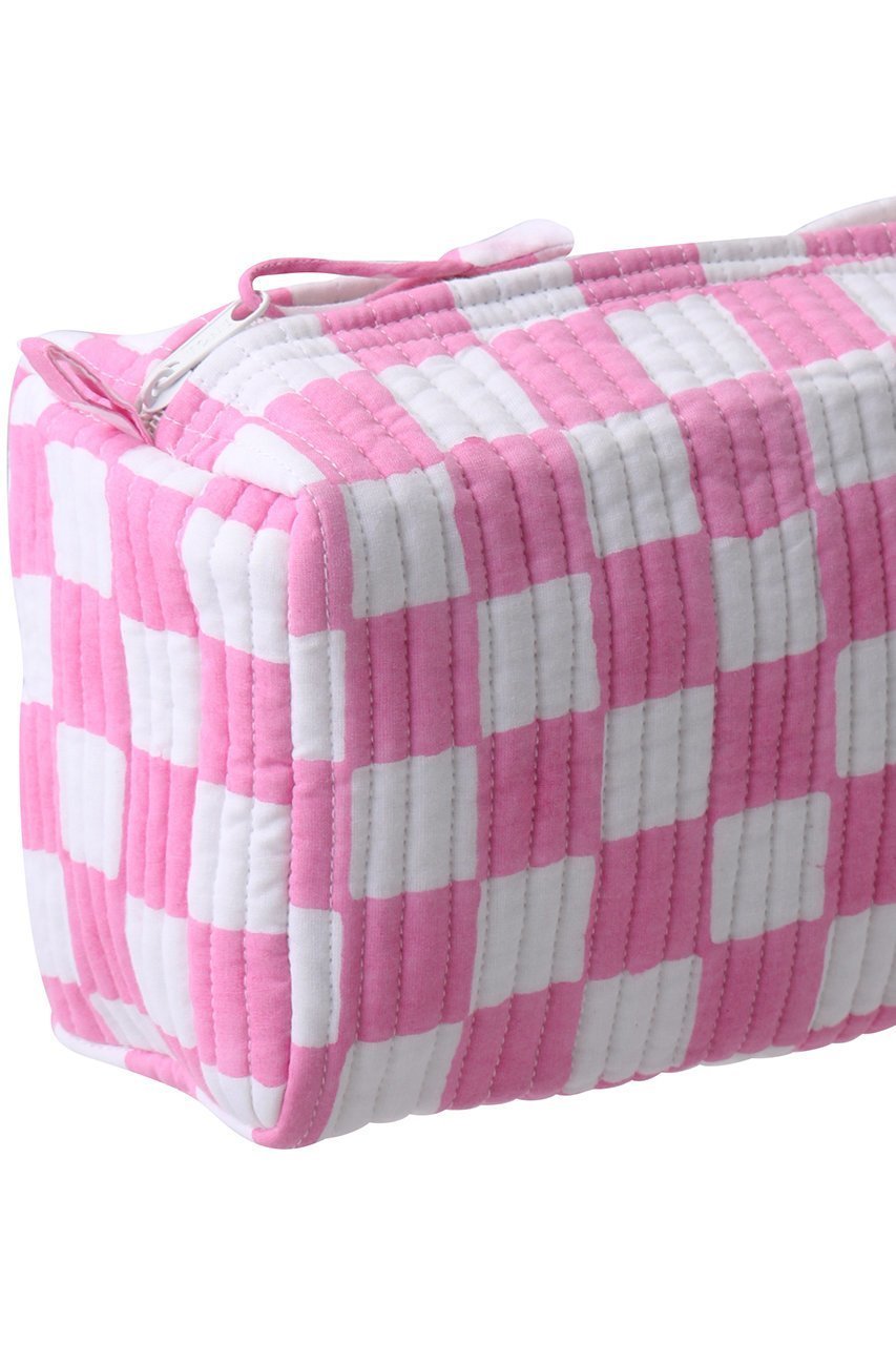 【エスゼット ブロックプリント/SZ Blockprints】のMAKEUP POUCH ポーチ 人気、トレンドファッション・服の通販 founy(ファニー) 　ファッション　Fashion　レディースファッション　Fashion for Women　ポーチ&ミニバッグ　Pouches & Mini Bags　プリント　Print, Printed Pattern　ポーチ　Pouch, Small Case　メガネ　Glasses, Eyewear　旅行　Travel　other-5|ID: prp329100004955089 ipo3291000000037179695