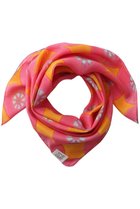 【エスゼット ブロックプリント/SZ Blockprints】のSILK SCARF シルクスカーフ レッド(STARBURST)|ID: prp329100004955090 ipo3291000000037179699
