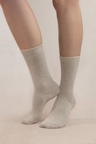 【ブルーフォレ/BLEUFORET】の6095 ソリッドカラー ウールソックス ベージュ|ID: prp329100004955099 ipo3291000000037179793