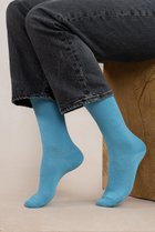 【ブルーフォレ/BLEUFORET】の6095 ソリッドカラー ウールソックス ライトブルー|ID: prp329100004955099 ipo3291000000037179795