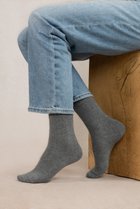 【ブルーフォレ/BLEUFORET】の6095 ソリッドカラー ウールソックス グレー|ID: prp329100004955099 ipo3291000000037179798