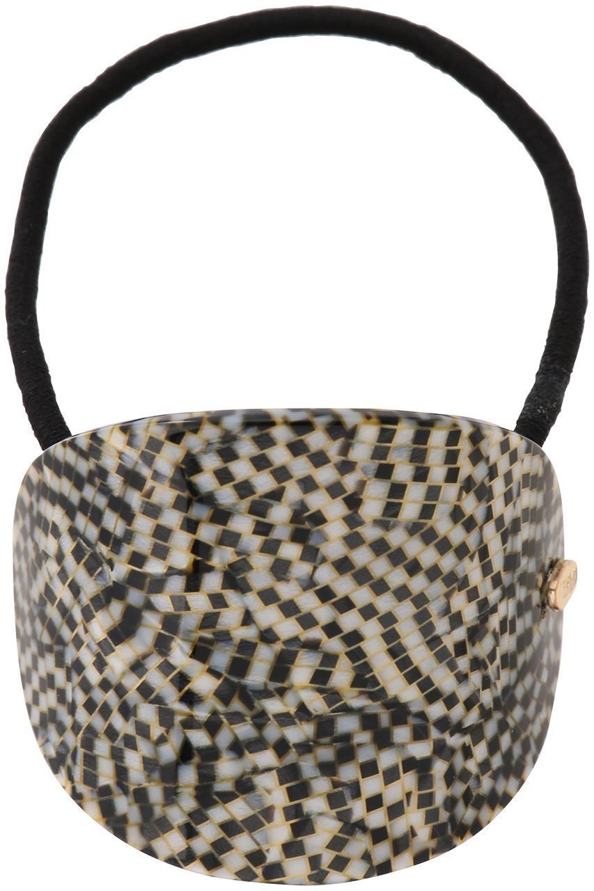 【スタニングルアー/STUNNING LURE】の【IRIS47】ポニー2 インテリア・キッズ・メンズ・レディースファッション・服の通販 founy(ファニー) 　ファッション　Fashion　レディースファッション　Fashion for Women　シュシュ&ヘアアクセ/ヘアアレンジ　Scrunchies & Hair Accessories　アクセサリー　Fashion Accessories　エレガント 上品　Elegant　ブレスレット　Bracelet, Wristband　ブラック|ID: prp329100004955100 ipo3291000000037179805