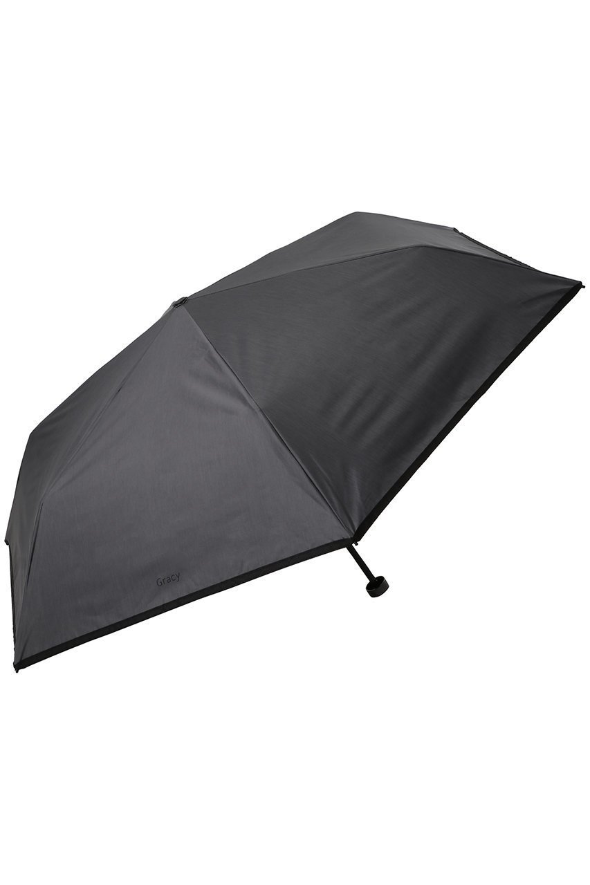 【グレイシー/Gracy】の晴雨兼用楽ミニシャンブレー Natural 人気、トレンドファッション・服の通販 founy(ファニー) 　ファッション　Fashion　レディースファッション　Fashion for Women　レイングッズ・傘・晴雨兼用傘　Umbrellas & Rain Gear　シャンブレー　Chambray, Denim-Like Fabric　シンプル　Simple, Minimal　スリム　Slim, Slim Fit　ハンカチ　Handkerchief, Hanky　フォルム　Silhouette, Form　エレガント 上品　Elegant　傘　Umbrella, Parasol　時計　Watch, Wristwatch　 other-1|ID: prp329100004955102 ipo3291000000037179819