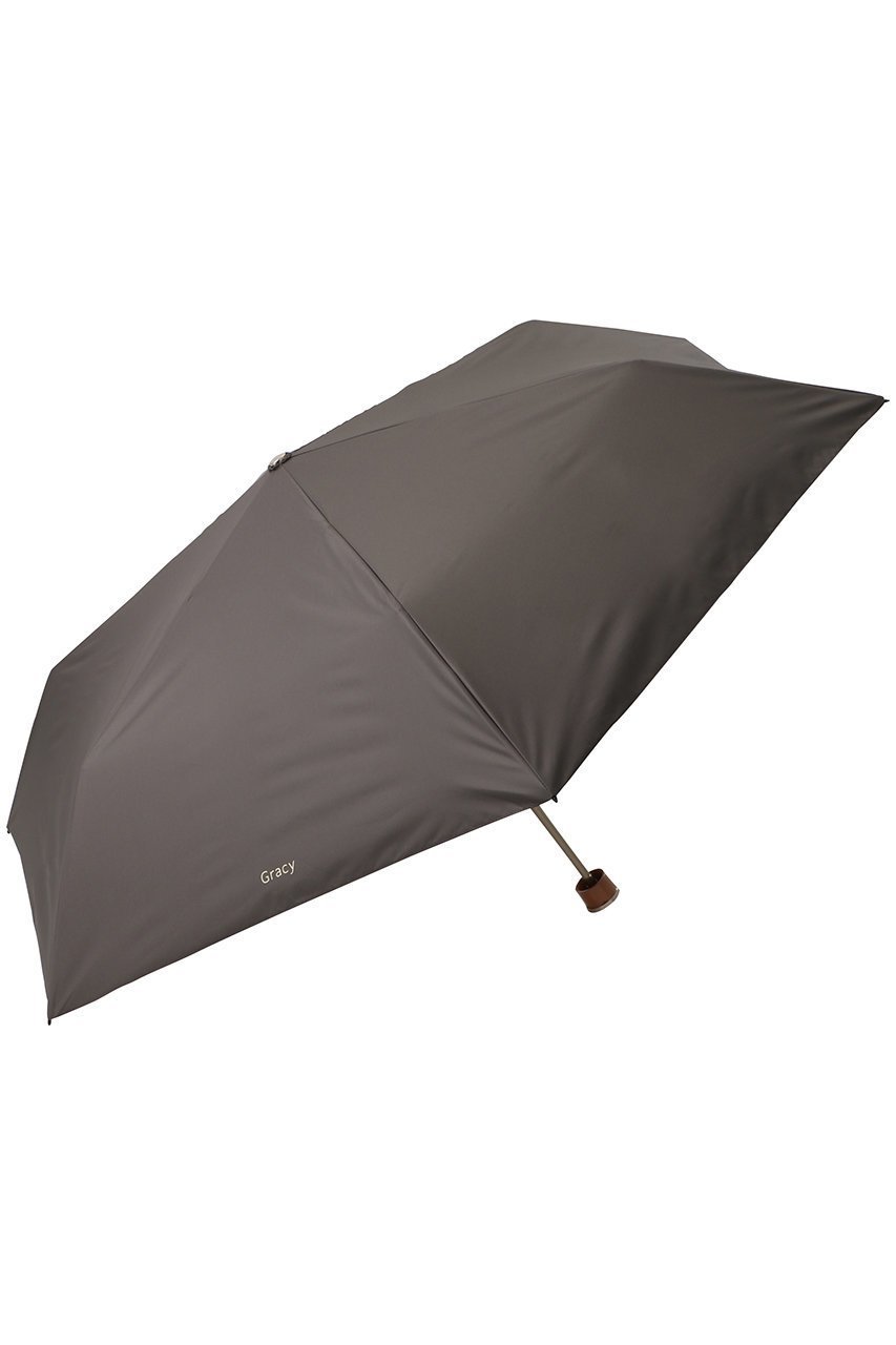 【グレイシー/Gracy】の晴雨兼用楽ミニ 軽量 Accent color インテリア・キッズ・メンズ・レディースファッション・服の通販 founy(ファニー) 　ファッション　Fashion　レディースファッション　Fashion for Women　レイングッズ・傘・晴雨兼用傘　Umbrellas & Rain Gear　シンプル　Simple, Minimal　スタイリッシュ　Stylish, Fashionable　ハンカチ　Handkerchief, Hanky　フォルム　Silhouette, Form　傘　Umbrella, Parasol　時計　Watch, Wristwatch　軽量　Lightweight, Ultra Light　ディープトープ|ID: prp329100004955105 ipo3291000000037179848