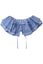【メゾンスペシャル/MAISON SPECIAL】のMultiway Tulle Layered Collar/マルチウェイチュールレイヤードカラー BLU(ブルー)|ID: prp329100004955107 ipo3291000000037179866