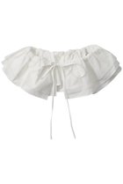 【メゾンスペシャル/MAISON SPECIAL】のMultiway Tulle Layered Collar/マルチウェイチュールレイヤードカラー WHT(ホワイト)|ID: prp329100004955107 ipo3291000000037179867