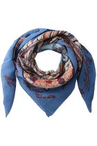 【アルアバイル/allureville】の【MANIPURI】 INDIA STOLE 人気、トレンドファッション・服の通販 founy(ファニー) ファッション Fashion レディースファッション Fashion for Women ストール Soft & Warm Scarves マフラー・スヌード / 冬小物の定番 Scarves & Mufflers インド Indian Textile シルク Silk, 100% Silk ストール Stole, Wrap ペイズリー Paisley, Ethnic Pattern ボタニカル Botanical, Floral Pattern マフラー Scarf, Muffler thumbnail ブルー|ID: prp329100004955112 ipo3291000000037179910