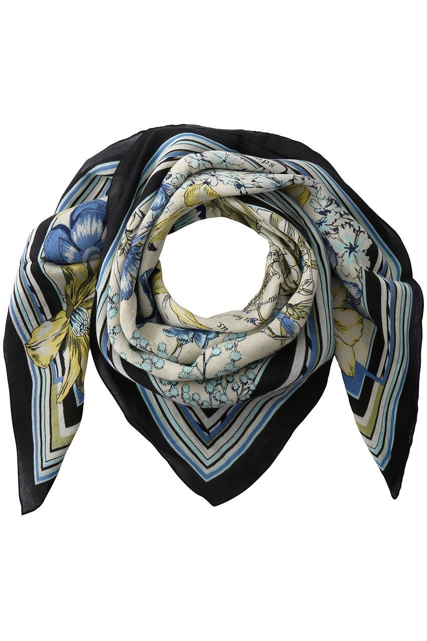 【アルアバイル/allureville】の【MANIPURI】 INDIA STOLE インテリア・キッズ・メンズ・レディースファッション・服の通販 founy(ファニー) 　ファッション　Fashion　レディースファッション　Fashion for Women　ストール　Soft & Warm Scarves　マフラー・スヌード / 冬小物の定番　Scarves & Mufflers　インド　Indian Textile　シルク　Silk, 100% Silk　ストール　Stole, Wrap　ペイズリー　Paisley, Ethnic Pattern　ボタニカル　Botanical, Floral Pattern　マフラー　Scarf, Muffler　ネイビー|ID: prp329100004955112 ipo3291000000037179911