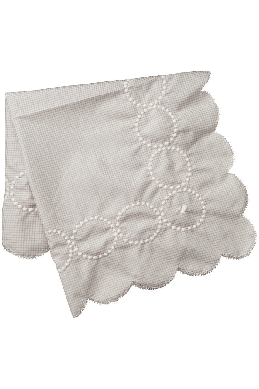 【ミナ ペルホネン/mina perhonen】のtambourine スカーフ インテリア・キッズ・メンズ・レディースファッション・服の通販 founy(ファニー) 　ファッション　Fashion　レディースファッション　Fashion for Women　ストール　Soft & Warm Scarves　マフラー・スヌード / 冬小物の定番　Scarves & Mufflers　サークル　Circle, Round Design　シルク　Silk, 100% Silk　スカラップ　Scallop, Scalloped Edge　スカーフ　Scarf, Neckwear　ストール　Stole, Wrap　マフラー　Scarf, Muffler　ライトピンク|ID: prp329100004955113 ipo3291000000037179918