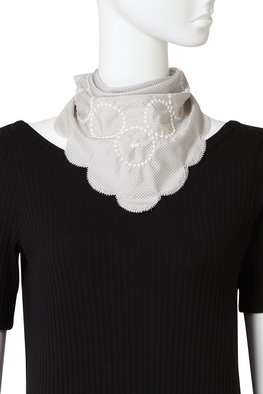 【ミナ ペルホネン/mina perhonen】のtambourine スカーフ 人気、トレンドファッション・服の通販 founy(ファニー) 　ファッション　Fashion　レディースファッション　Fashion for Women　ストール　Soft & Warm Scarves　マフラー・スヌード / 冬小物の定番　Scarves & Mufflers　サークル　Circle, Round Design　シルク　Silk, 100% Silk　スカラップ　Scallop, Scalloped Edge　スカーフ　Scarf, Neckwear　ストール　Stole, Wrap　マフラー　Scarf, Muffler　other-3|ID: prp329100004955113 ipo3291000000037179920