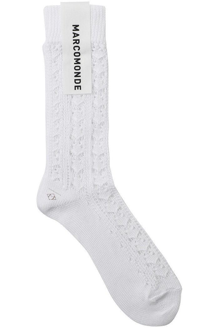 【エリオポール/heliopole】の【MARCOMONDE】レースソックス インテリア・キッズ・メンズ・レディースファッション・服の通販 founy(ファニー) https://founy.com/ ファッション Fashion レディースファッション Fashion for Women ソックス&靴下 Socks & Hosiery レッグウェア・ストッキング Legwear & Hosiery シンプル Simple, Minimal スニーカー Sneakers, Trainers ソックス Socks, Hosiery フィット Fit, Slim Fit フェミニン Feminine, Girly レース Lace, Lace Fabric エレガント 上品 Elegant 透かし Cut-Out, Lacework |ID: prp329100004955116 ipo3291000000037179932