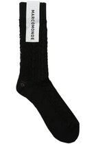 【エリオポール/heliopole】の【MARCOMONDE】レースソックス ブラック|ID: prp329100004955116 ipo3291000000037179934