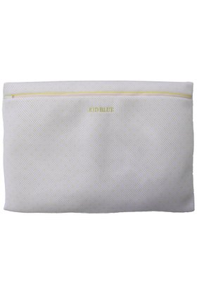 【キッドブルー/KID BLUE】のKBランドリーネット平型(大) 大人の最旬トレンドファッション＆コーディネート founy(ファウニー) ファッション Fashion レディースファッション Fashion for Women ポーチ&ミニバッグ Pouches & Mini Bags ジュエリー Jewelry, Accessories スクエア Square, Square Shape トラベル Travel, Travel Gear フォルム Silhouette, Form フリル Frill, Ruffle ポーチ Pouch, Small Case ランジェリー Lingerie, Intimate Wear レース Lace, Lace Fabric |ID:prp329100004955117