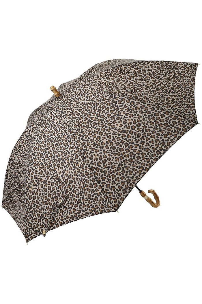 【エリオポール/heliopole】の【Traditional Weatherwear】BAMBOO LEO 傘 インテリア・キッズ・メンズ・レディースファッション・服の通販 founy(ファウニー) https://founy.com/ ファッション Fashion レディースファッション Fashion for Women レイングッズ・傘・晴雨兼用傘 Umbrellas & Rain Gear ハンカチ Handkerchief, Hanky レオパード Leopard, Animal Print 傘 Umbrella, Parasol 時計 Watch, Wristwatch |ID: prp329100004955118 ipo3291000000037179942